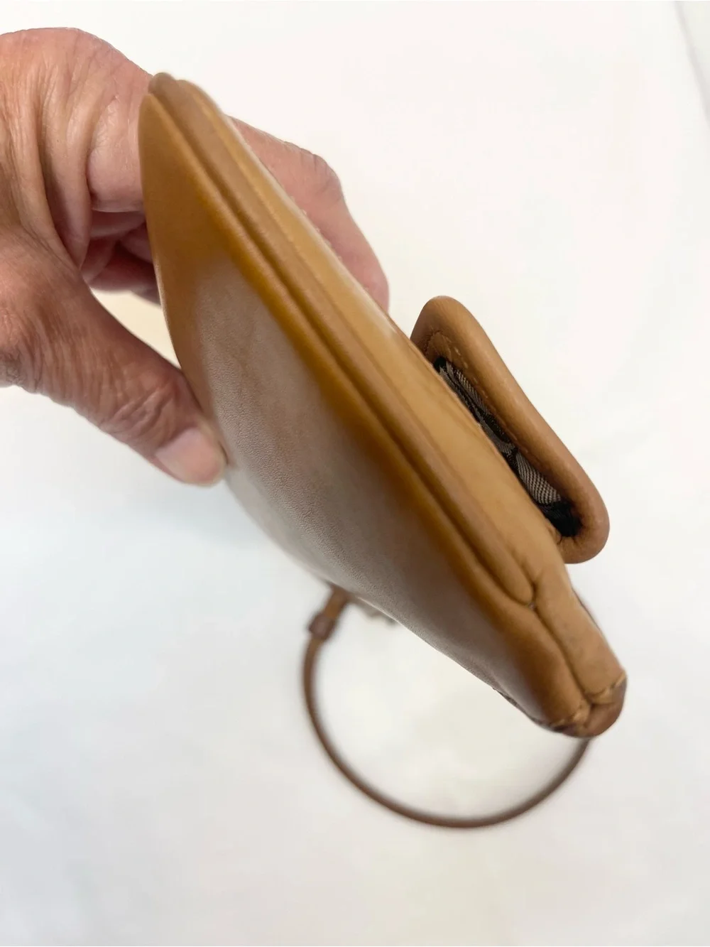 Coach Vintage Bleecker leather wristlet Y2K Era - Picture 5 of 13